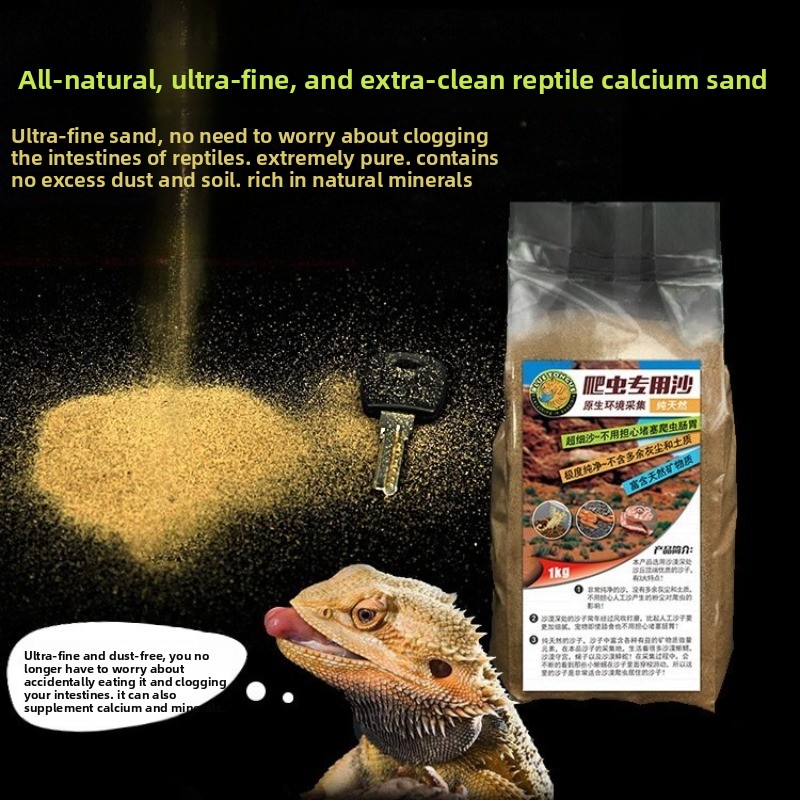 Reptile Sand Calcium Sand for  - Sphagnum Moss Dry review and price