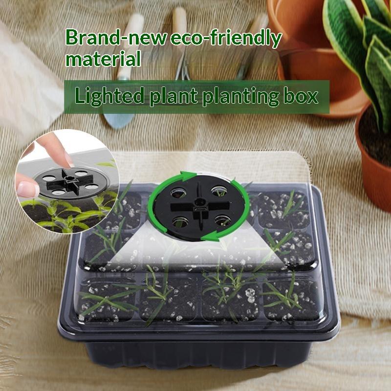 6/12-Cell Home Seed Starter Tr - Humidity Dome Kit review and price