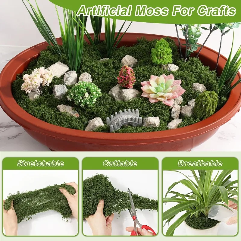 Eternal Life Moss Grass Artifi - Sphagnum Moss Dry review and price