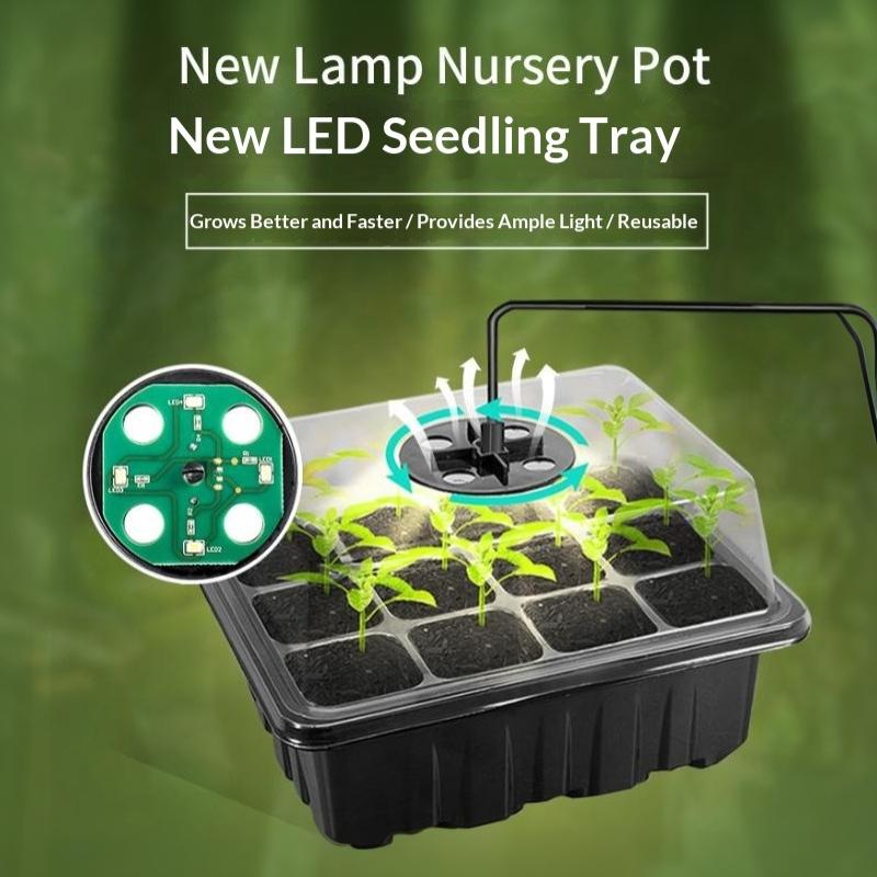 6/12-Cell Home Seed Starter Tr - Humidity Dome Kit review and price