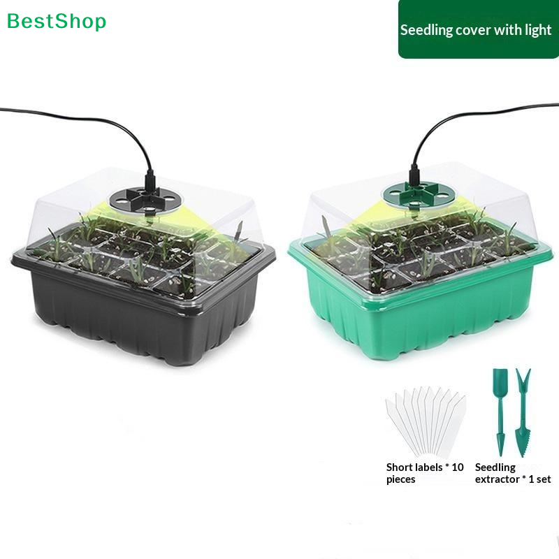 6/12-Cell Home Seed Starter Tr - Humidity Dome Kit review and price