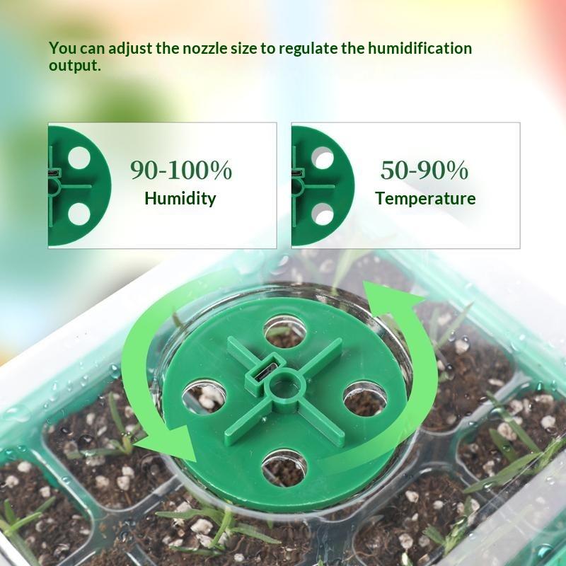 【MA】6/12-Cell Home Seed Starte - Humidity Dome Kit review and price