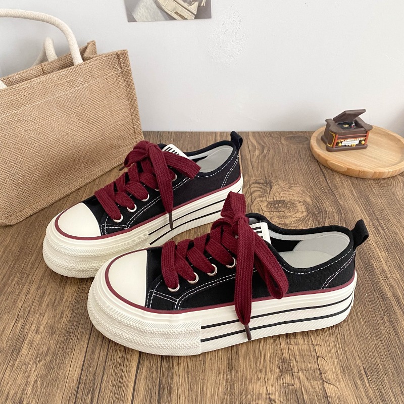 Thick Bottom Canvas Shoes Wome - Cutting Board Foam review and price