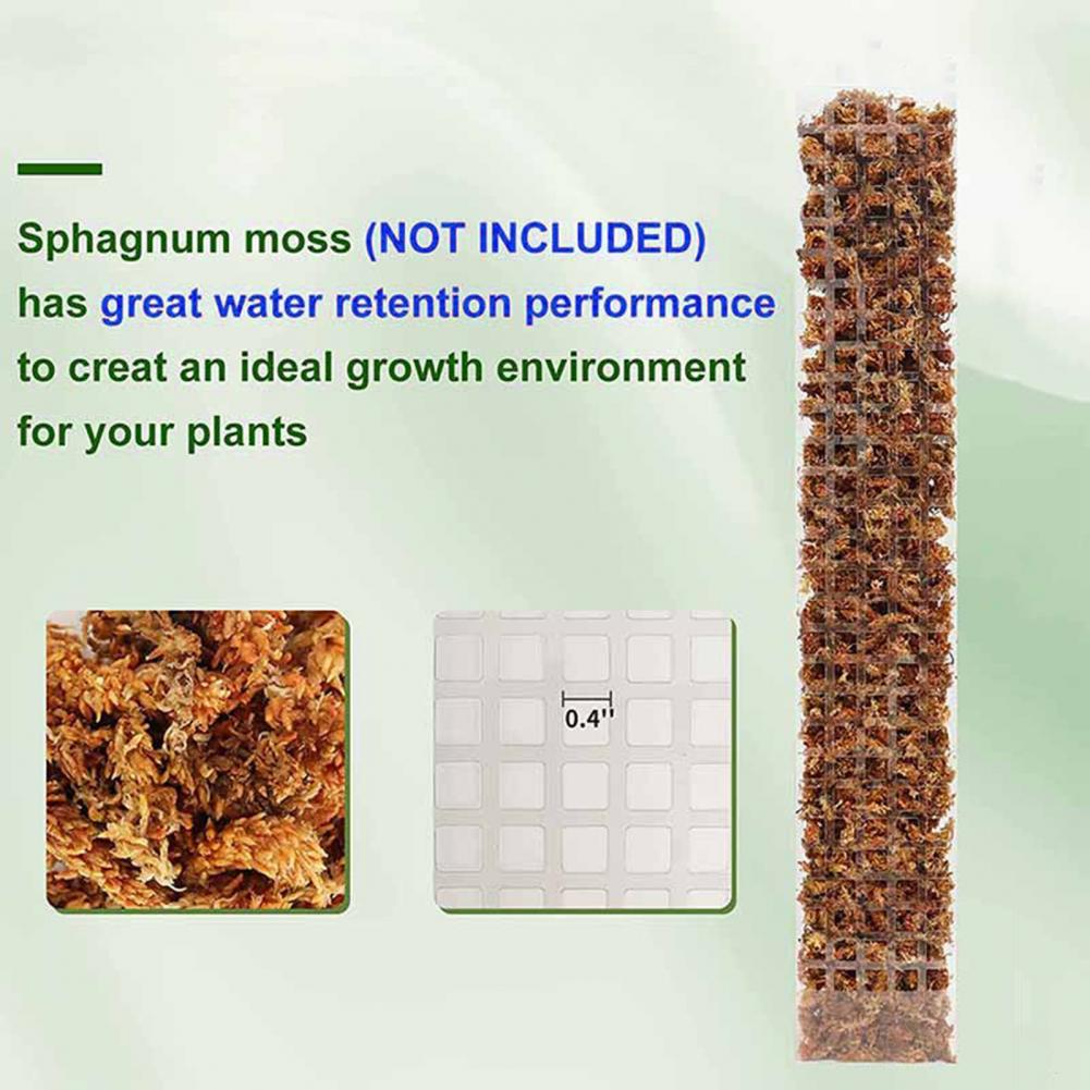 Climbing Plants Moss Pole Aeri - Sphagnum Moss Dry review and price