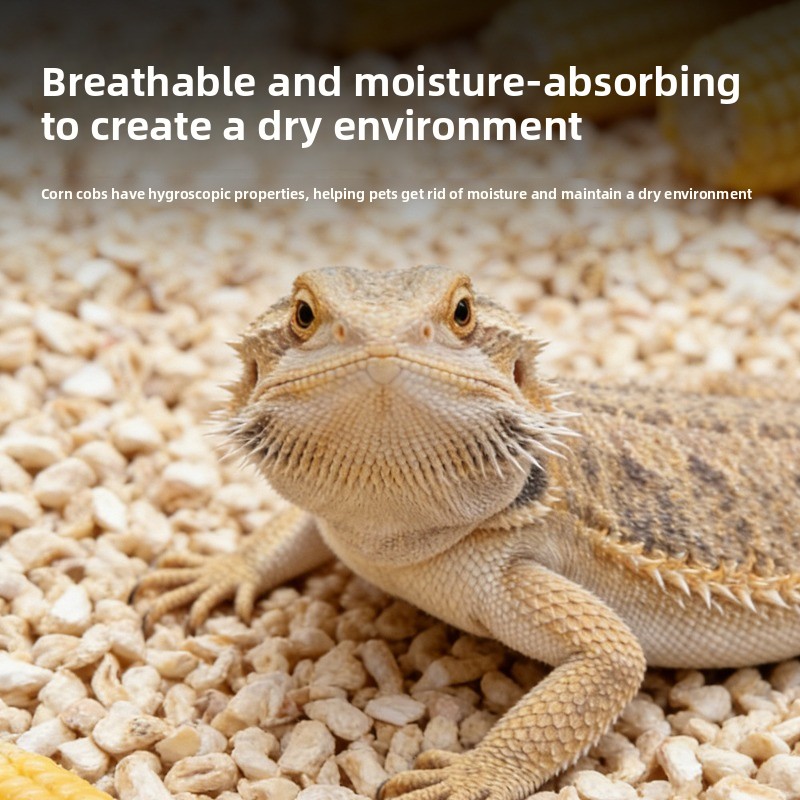 Corn Cob Reptile Bedding Lizar - Sphagnum Moss Dry review and price