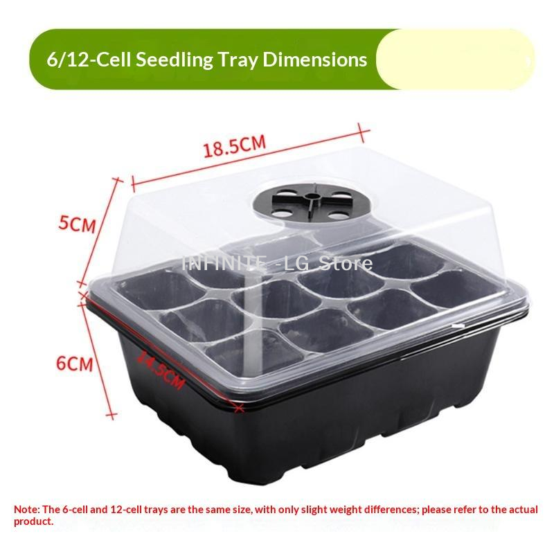 6/12-Cell Home Seed Starter Tr - Humidity Dome Kit review and price